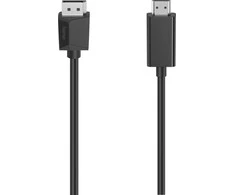 HDMI laidas Hama 002051440000, DP/HDMI, 1.5 m