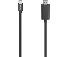 Hama Mini DisplayPort uz HDMI kabelis 4K Ultra HD 1.5m