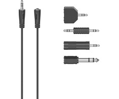 Hama Jack 3,5 mm - Jack 3,5 mm 2,5 m kabelis juodas (002051220000)