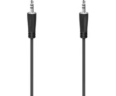 Hama Jack 3,5 mm - Jack 3,5 mm 3 m juodas kabelis (002051150000)