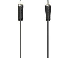 Hama skaitmeninis garso kabelis RCA, 3 m, juodas