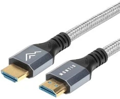 Kabelis Montis HDMI - HDMI 1 m juoda (MT165-1)