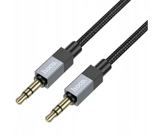 AUX kabelis Jack 3,5 mm (vyras) į Jack 3,5 mm (vyras) Hoco 1 m UPA32 juodas