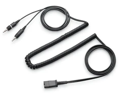 Kabelis HP Poly Stereo Kabelis su 3.5mm do Dual QD złącze (A24ZKAA)