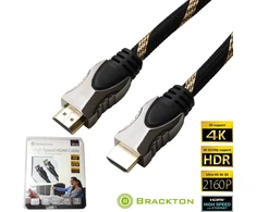 Brackton HDMI - HDMI v2.0a High Speed 4K 10m