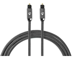 Kabelis Brackton audio optical Toslink 25m
