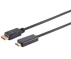 Kabelis Brackton DisplayPort v1.4 - HDMI v2.0 4K 60Hz 5m