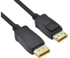 Icidu Kabelis Brackton DisplayPort Male - DisplayPort Male 3.0m Balck
