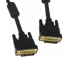 Brackton 3D Basic DVI Kabelis St/St 2.0m - - Digital/Ekranas/Video - Cable - Digital