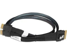 Kabelis Icy Dock IcyDock Kabelis SlimSAS 8i to 2 x SlimSAS 4i 0,5M Kabelis