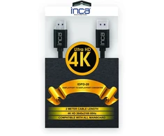 Nezatříděno Kabelis Inca DisplayPort - DisplayPort 2m juoda (IDPD-20)
