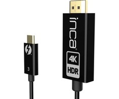 Kabelis Inca HDMI - HDMI 100m juoda (ITCH-30)