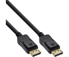 „InLine DisplayPort“ – „DisplayPort“ kabelis, 1 m, juodas