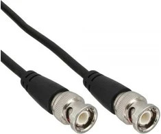 Intos Kabelis InLine BNC - BNC 3m juoda (10803)