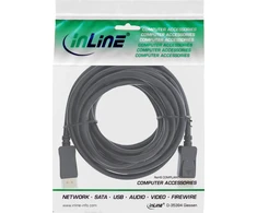 Kabelis InLine DisplayPort - DisplayPort 10 m juodas (17210P)