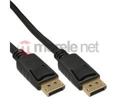 InLine 4K (UHD) DisplayPort Cable, juodas – 5m