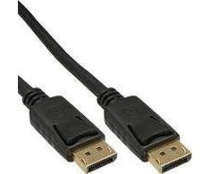 Kabelis InLine DisplayPort – DisplayPort 10m juoda (17110P)