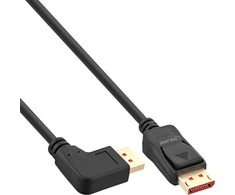 Kabelis InLine DisplayPort - DisplayPort 3m juoda (17153L)