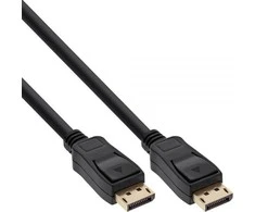Kabelis InLine DisplayPort - DisplayPort 1.5m juoda (17111P)