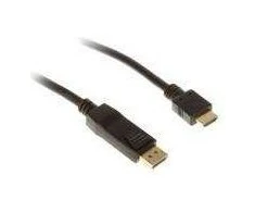 Kabelis InLine Rodyti Uostas - HDMI 5m juoda (17185)