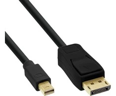 InLine „DisplayPort Mini“ – „DisplayPort“ laidas 5 m juodas (17135S)