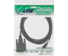 Kabelis InLine DisplayPort Mini - DVI-D 2m juoda (17222)