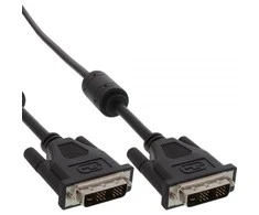 Kabelis InLine DVI- D - DVI- D 10m juoda (17767)