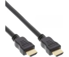 Kabelis InLine HDMI - HDMI 10m juoda (17510P)