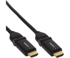 Kabelis InLine HDMI - HDMI 1,5m juoda (17011W)