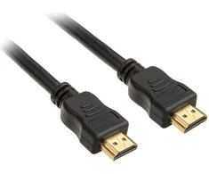 InLine 4K (UHD) HDMI Cable, juodas - 1m