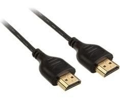 InLine HDMI – HDMI kabelis 1 m juodas (17501S)