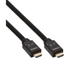 Kabelis InLine HDMI - HDMI 25m juoda (17525A)