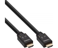 Kabelis InLine HDMI - HDMI 25m juoda (17525B)