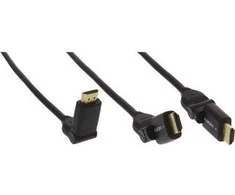Kabelis InLine HDMI - HDMI 2m juoda (17002W)