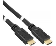 Kabelis InLine HDMI - HDMI 30m juoda (170330P)