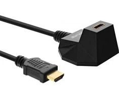 Kabelis InLine HDMI - HDMI 3m juoda (17533S)