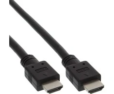 Kabelis InLine HDMI - HDMI 3m juoda (17603E)