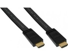 Kabelis InLine HDMI - HDMI 5m juoda (17005F)
