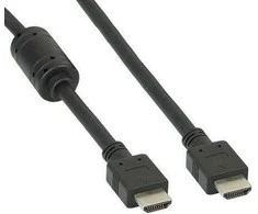 Kabelis InLine HDMI - HDMI 5m juoda (17605)