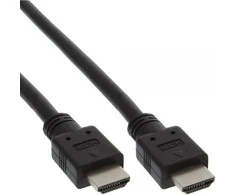 Kabelis InLine HDMI - HDMI 5m juoda (17605E)