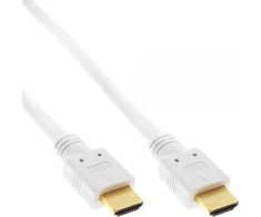 Kabelis InLine HDMI - HDMI 7,5m balta (17507W)