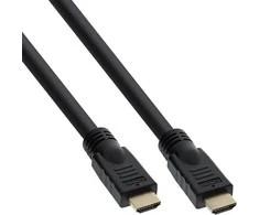 Kabelis InLine HDMI - HDMI 7,5m juoda (17507P)