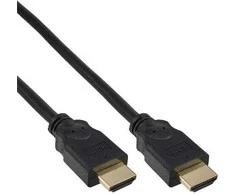 Kabelis InLine HDMI - HDMI 7,5m juoda (17607P)