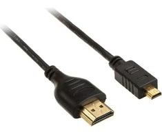 Kabelis InLine HDMI Micro - HDMI 1,5m juoda (17511D)