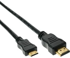 Kabelis InLine HDMI mini - HDMI 0,3m juoda (17456P)
