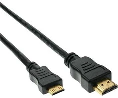 Kabelis InLine HDMI mini - HDMI 10m juoda (17460P)