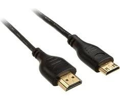 Kabelis InLine HDMI mini - HDMI 1,8m juoda (17502C)