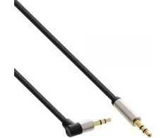 Kabelis InLine 3,5 mm lizdas – 3,5 mm lizdas 2 m sidabro (99222)