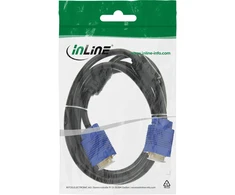 Kabelis InLine D-Sub (VGA) - D-Sub (VGA) 2 m juodas