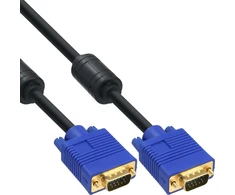 Kabelis InLine D-Sub (VGA) - D-Sub (VGA) 2 m juodas